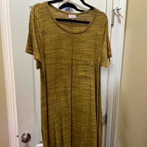 Size L Dress - LulaRoe Carly